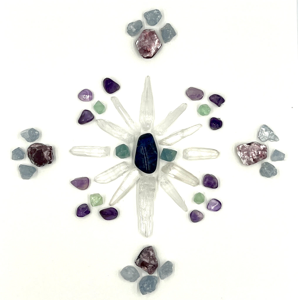 Crystal Grids Framed