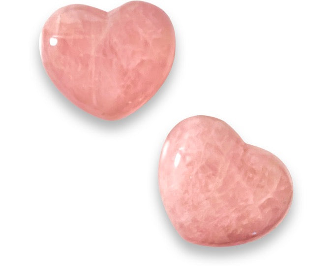 Rose Quartz Heart Crystal