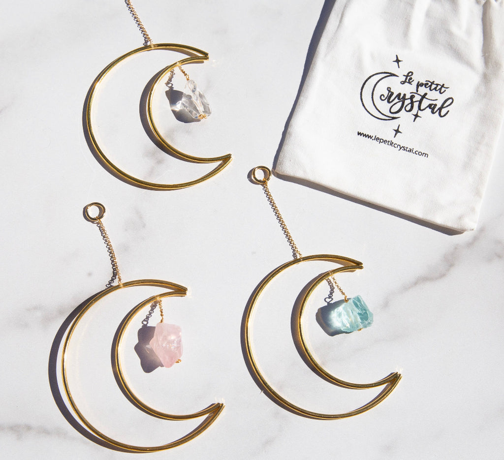 Moons Le Petit Crystal | Handmade Crystal Décor & Gifts | LePetitCrystal