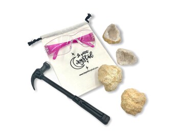 Kids’ Crystal Kit - Break Your Own Geodes