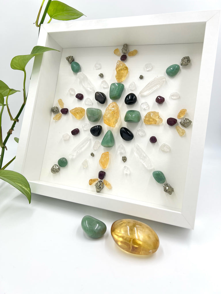 Abundance Crystal Grid