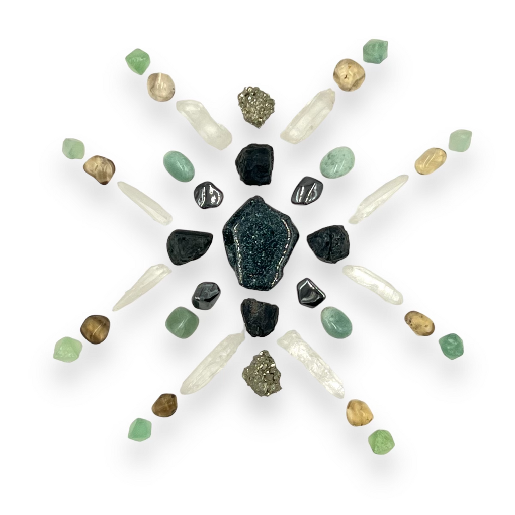 The Bodyguard Crystal Grid