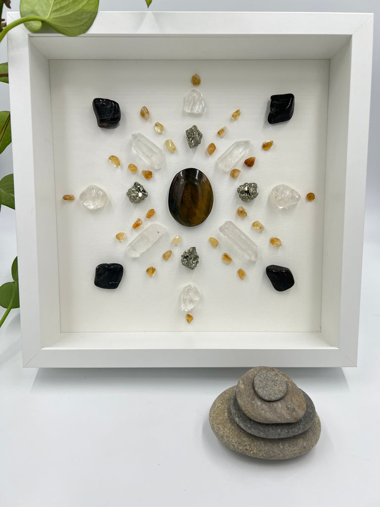 Inner Warrior Crystal Grid