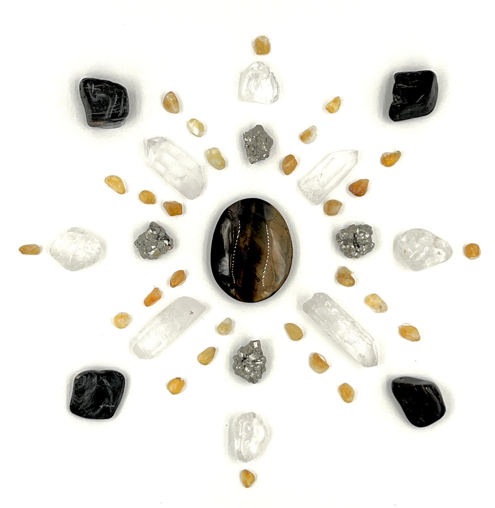 Aligned Framed Crystal Art — Conscious Creation Co., Shop Framed Crystal  Grids, Sacred Space Design