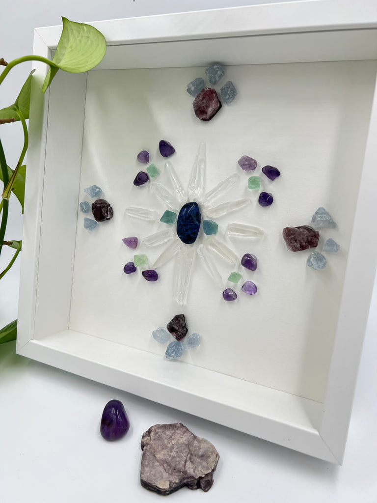 Sweet Dreams Crystal Grid