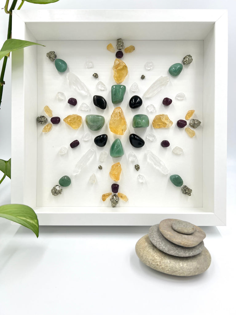 Abundance Crystal Grid