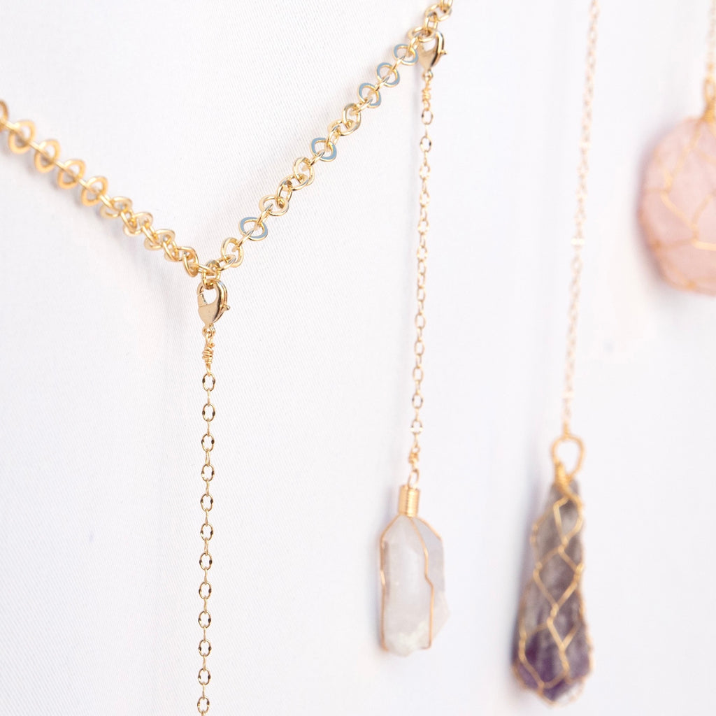 Garland / Wall Necklace - Big Love | Le Petit Crystal