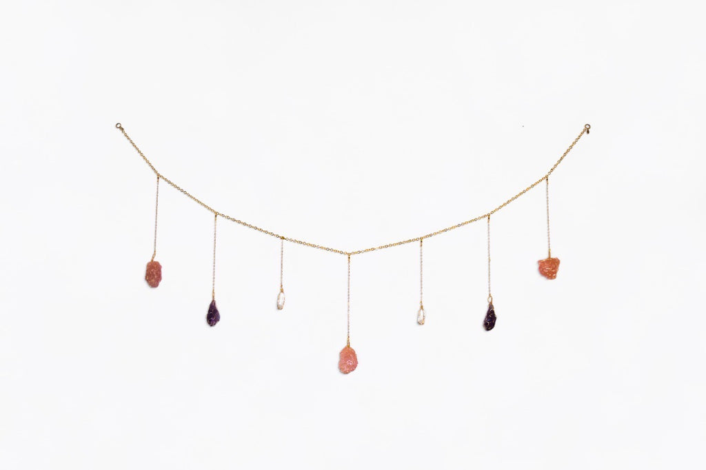 Wall Garland / Necklace - Big Love