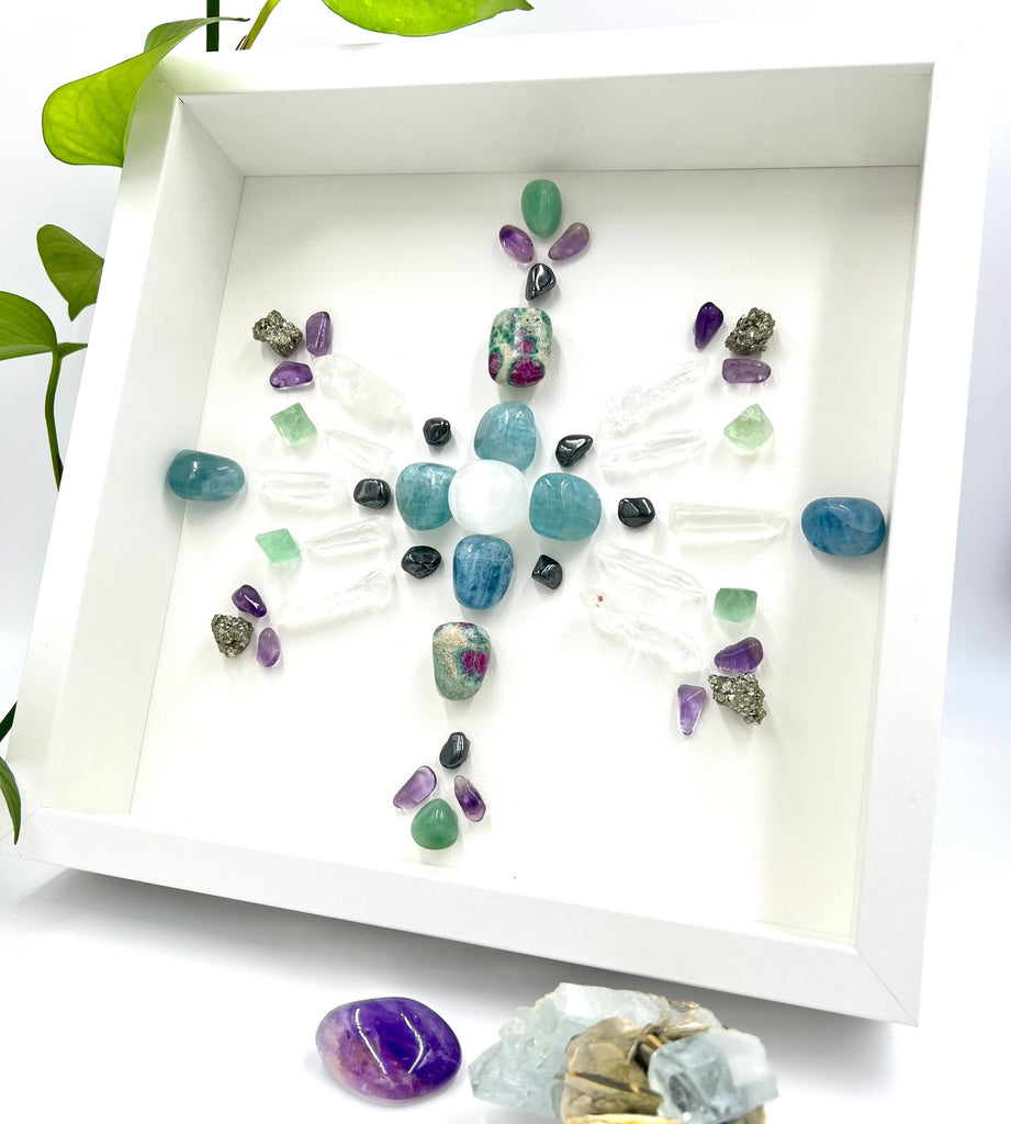 Mind, Body, Soul Crystal Grid | Le Petit Crystal